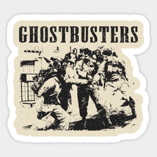 Ghostbusters // movie retro Sticker